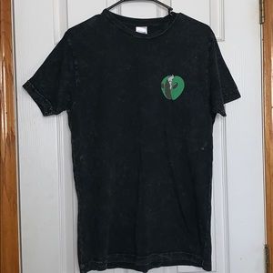 Ripndip in my mind tee (black wash)